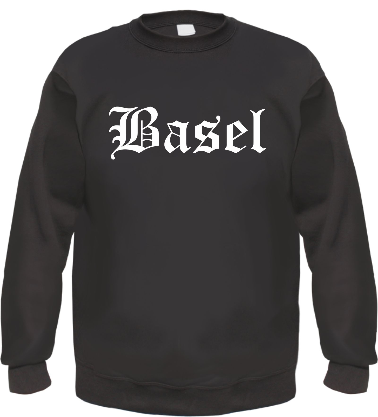 Basel Sweatshirt - Altdeutsch - bedruckt - Pullover