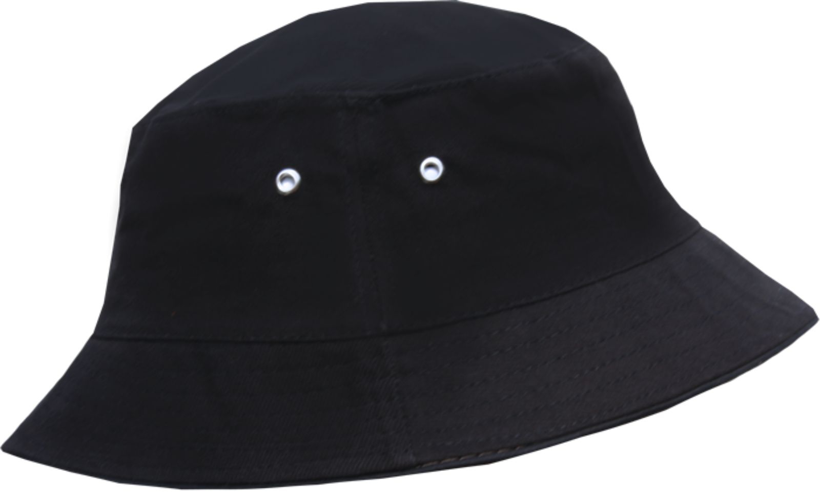 Anker Fischerhut - Altdeutsch - bestickt -  Bucket Hat Anglerhut Hut