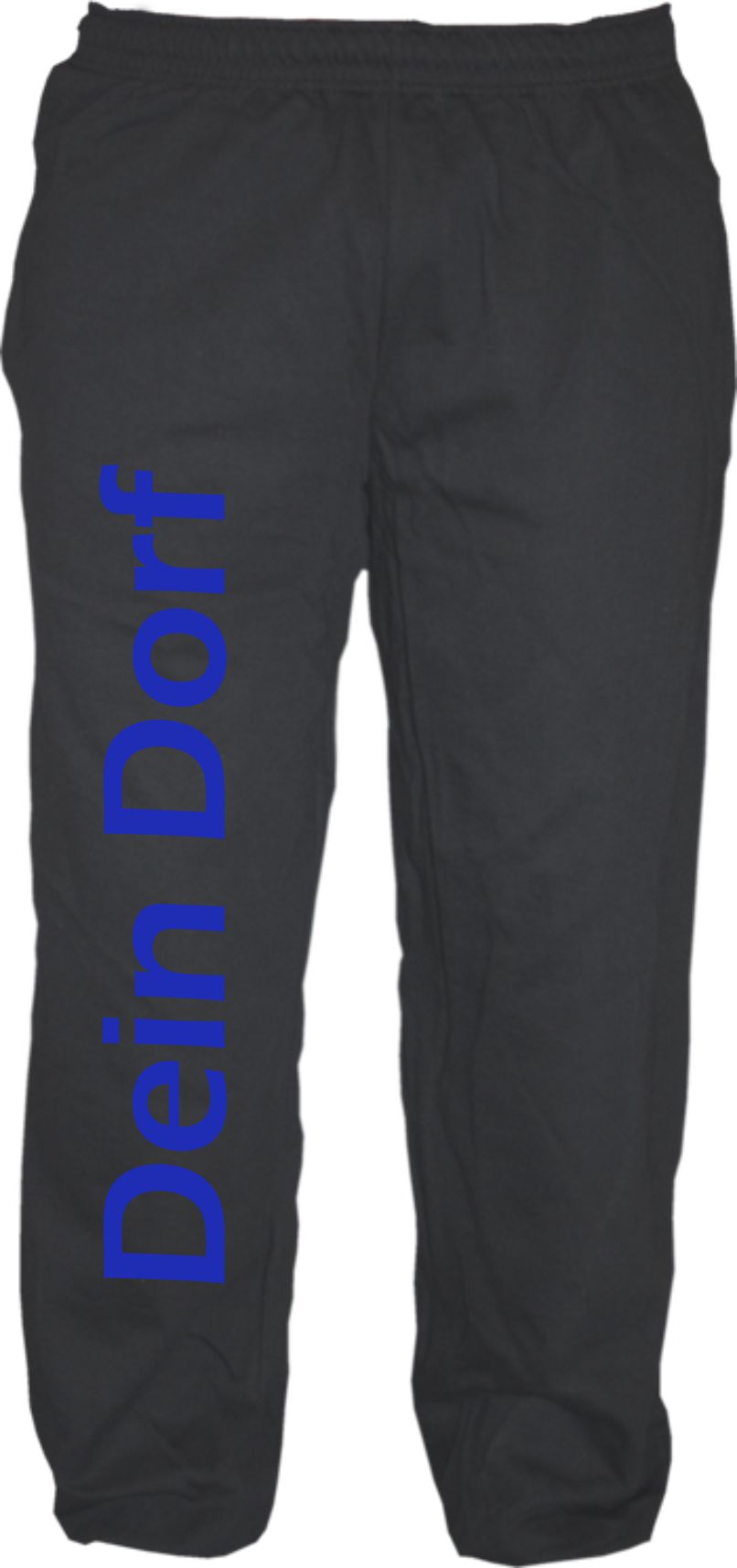 Individuelle Jogginghose - Blockschrift - Wunschtext Druck - Sweatpants