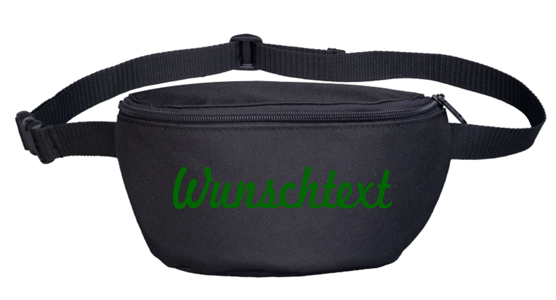 Bauchtasche mit Wunschtext - Schreibschrift - bedruckt - Gürteltasche Hipbag