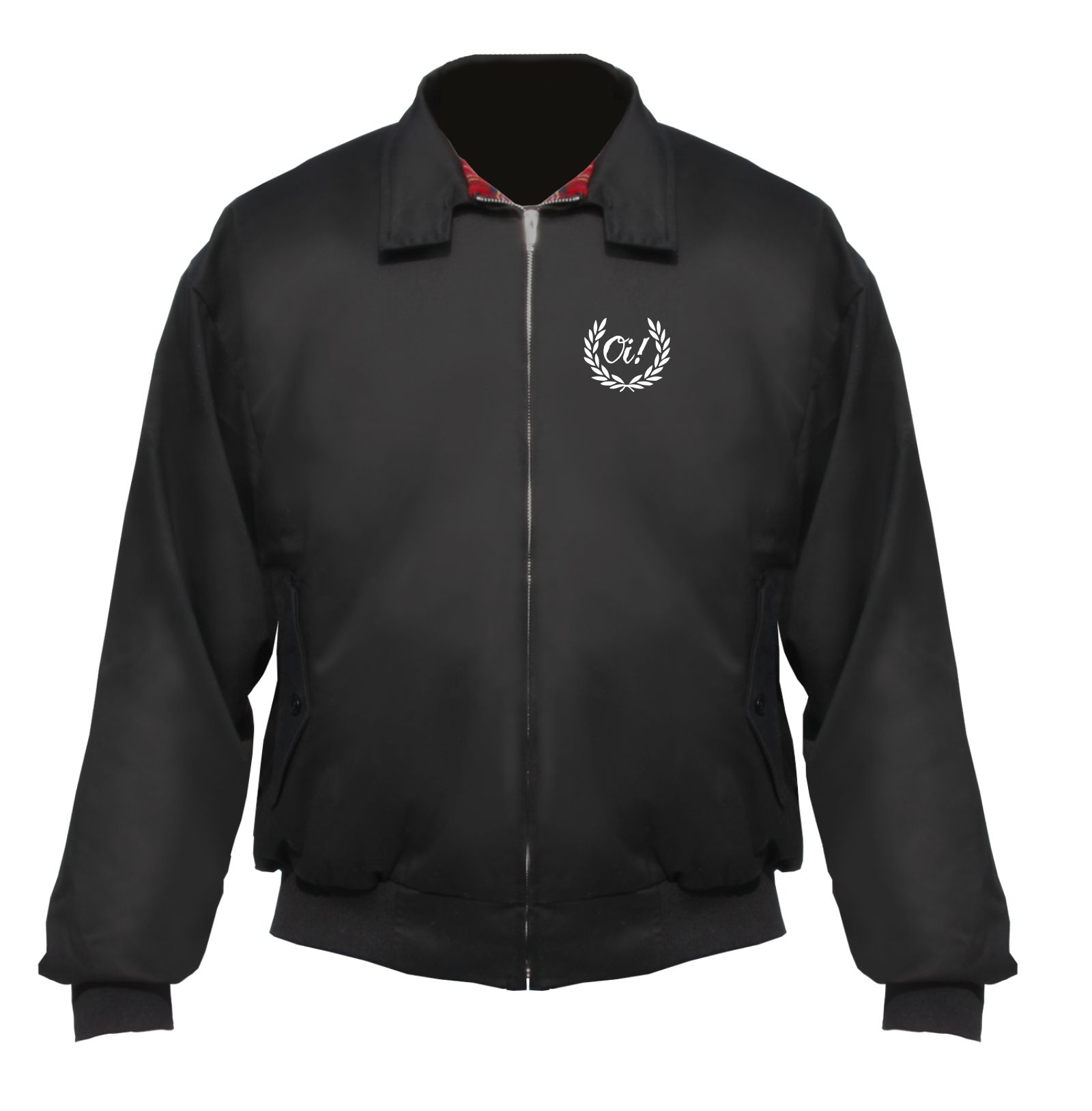 LORBEERKRANZ OI Harrington Jacke - bestickt-