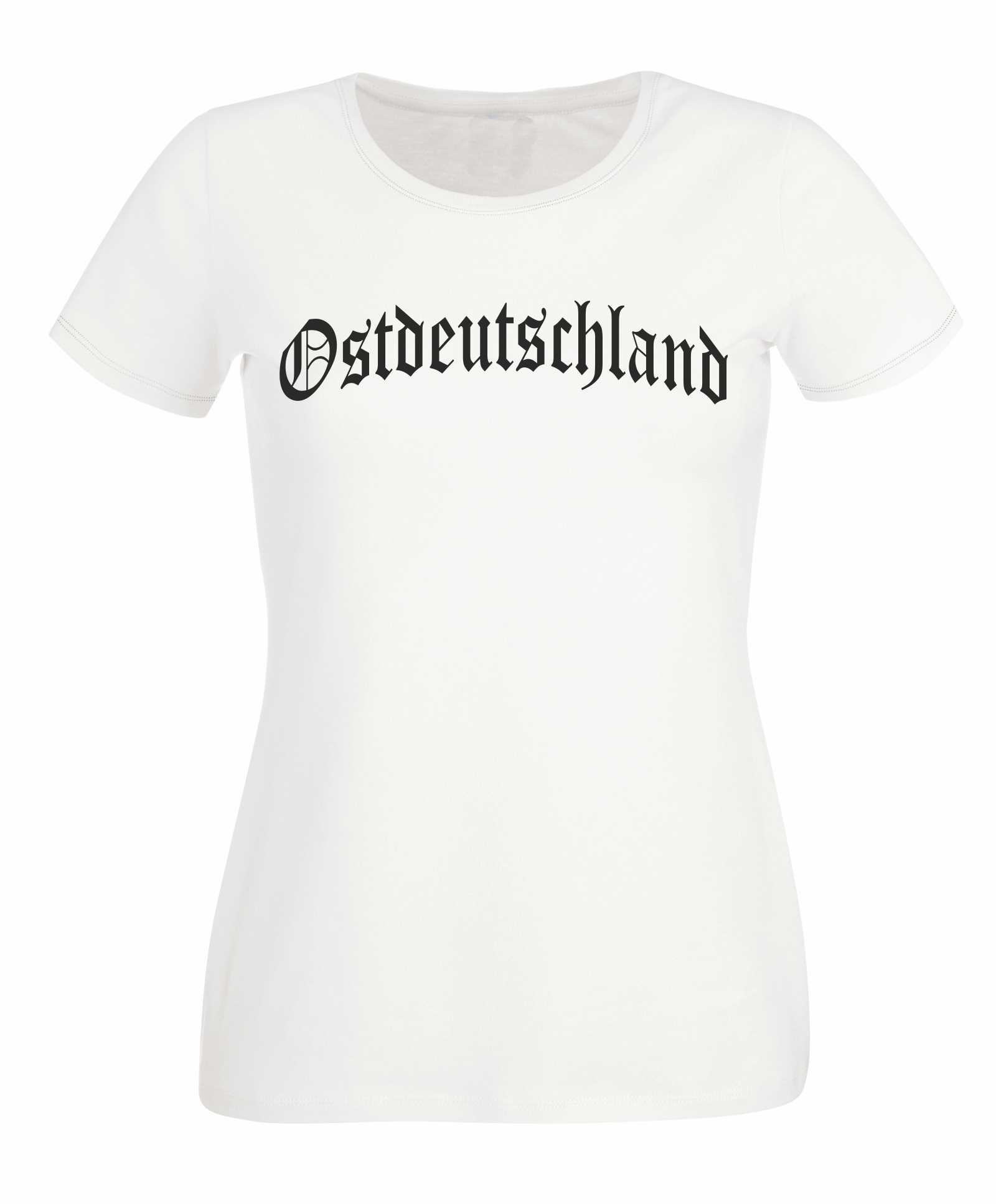 Ostdeutschland Damen T-Shirt