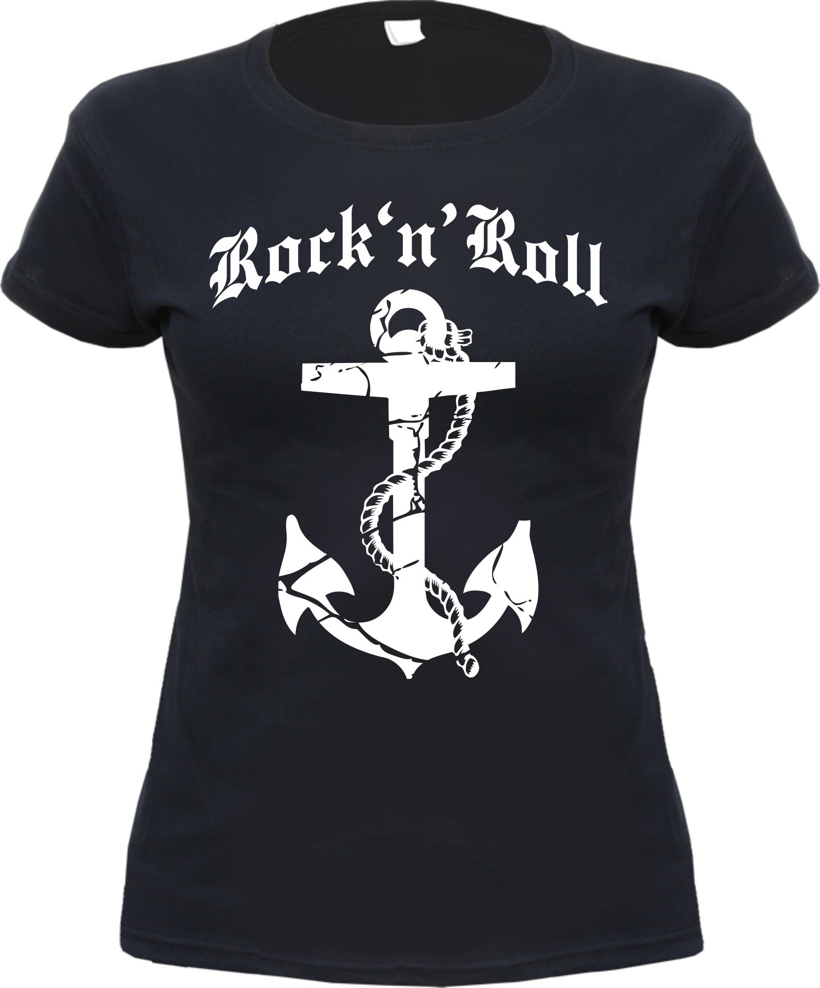 Rock 'n' Roll Anker Damen T-Shirt