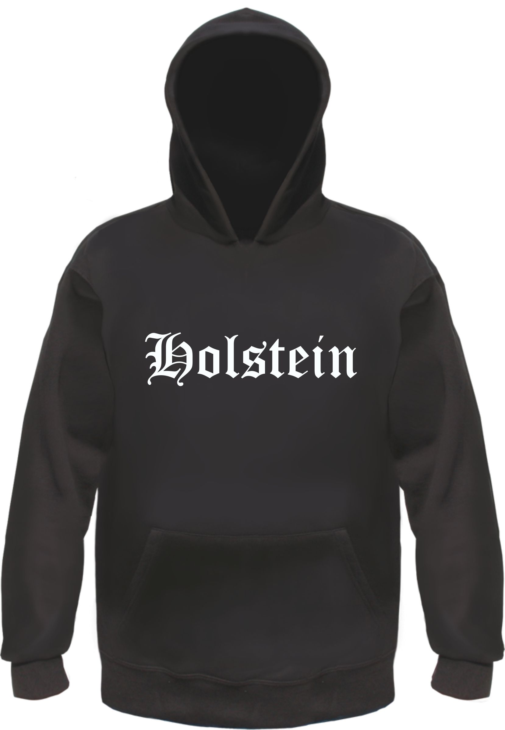 Holstein Kapuzensweatshirt - Altdeutsch - bedruckt - Hoodie Kapuzenpullover
