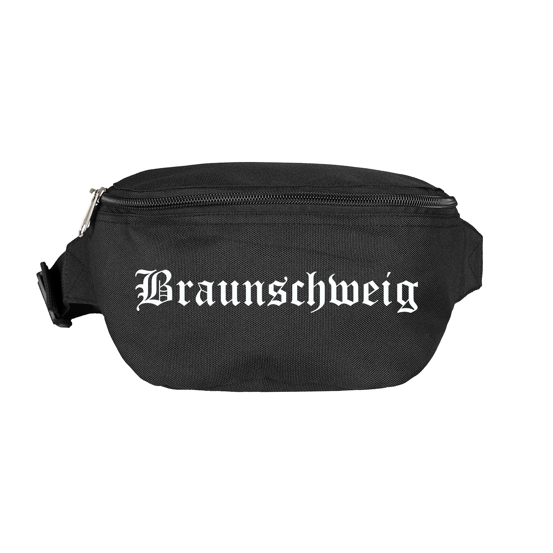 Braunschweig Bauchtasche - Altdeutsch bedruckt - Gürteltasche Hipbag