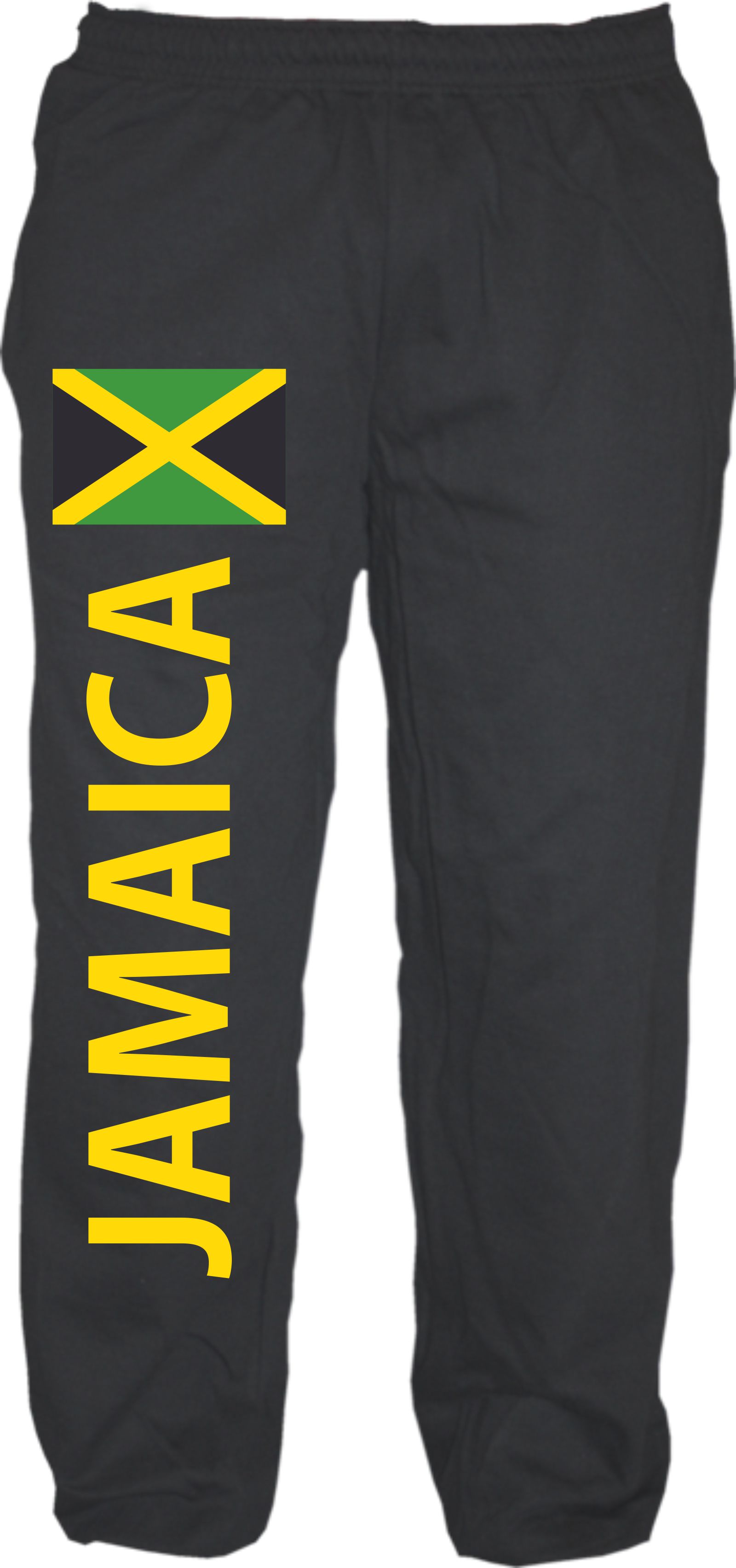 Jamaica Jogginganzug - bedruckt mit Flagge - Jogginghose und Hoodie