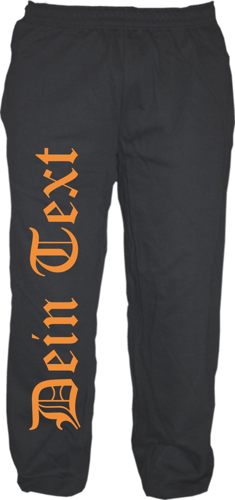 Jogginghose mit Wunschtext - Altdeutsch -  bedruckt - Sweatpants Jogger