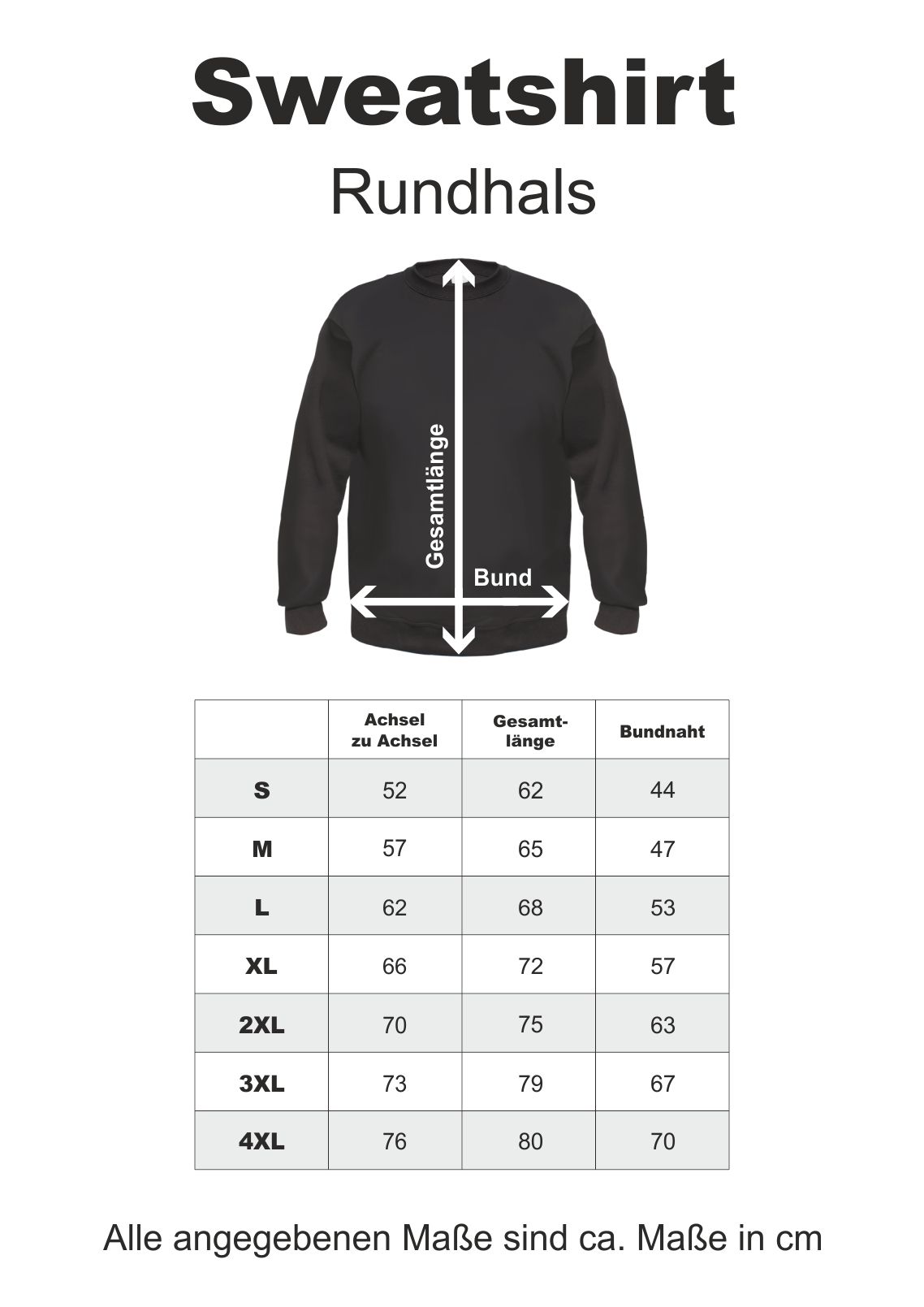 Working Class - Herren Sweatshirt -  Arbeiterklasse Oi Pullover