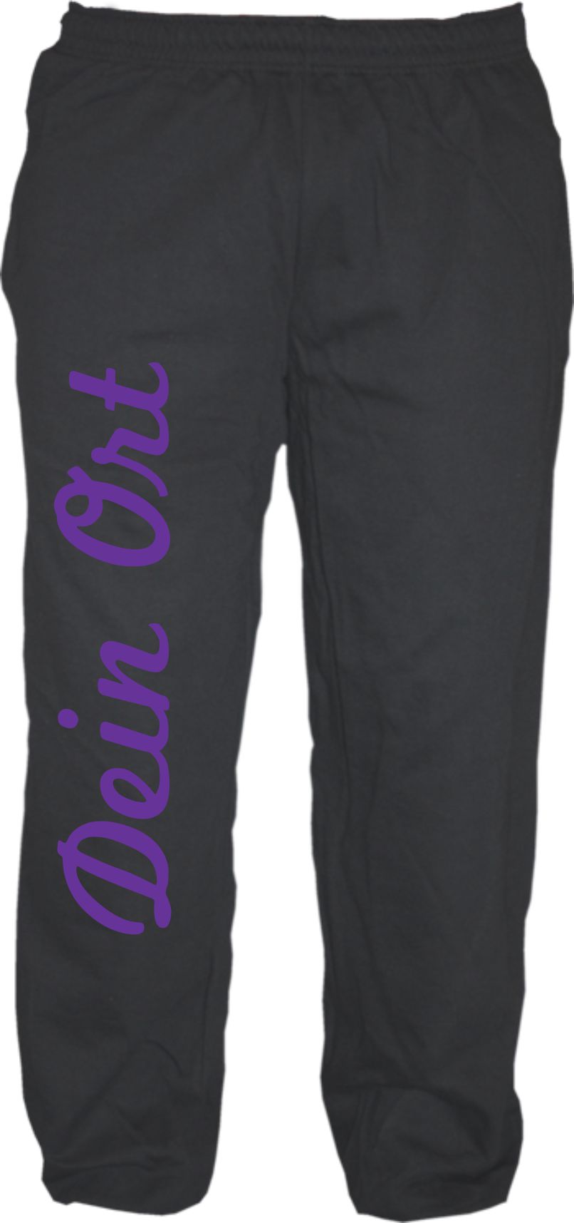 Individuelle Jogginghose - Schreibschrift - Wunschtext Druck - Sweatpants
