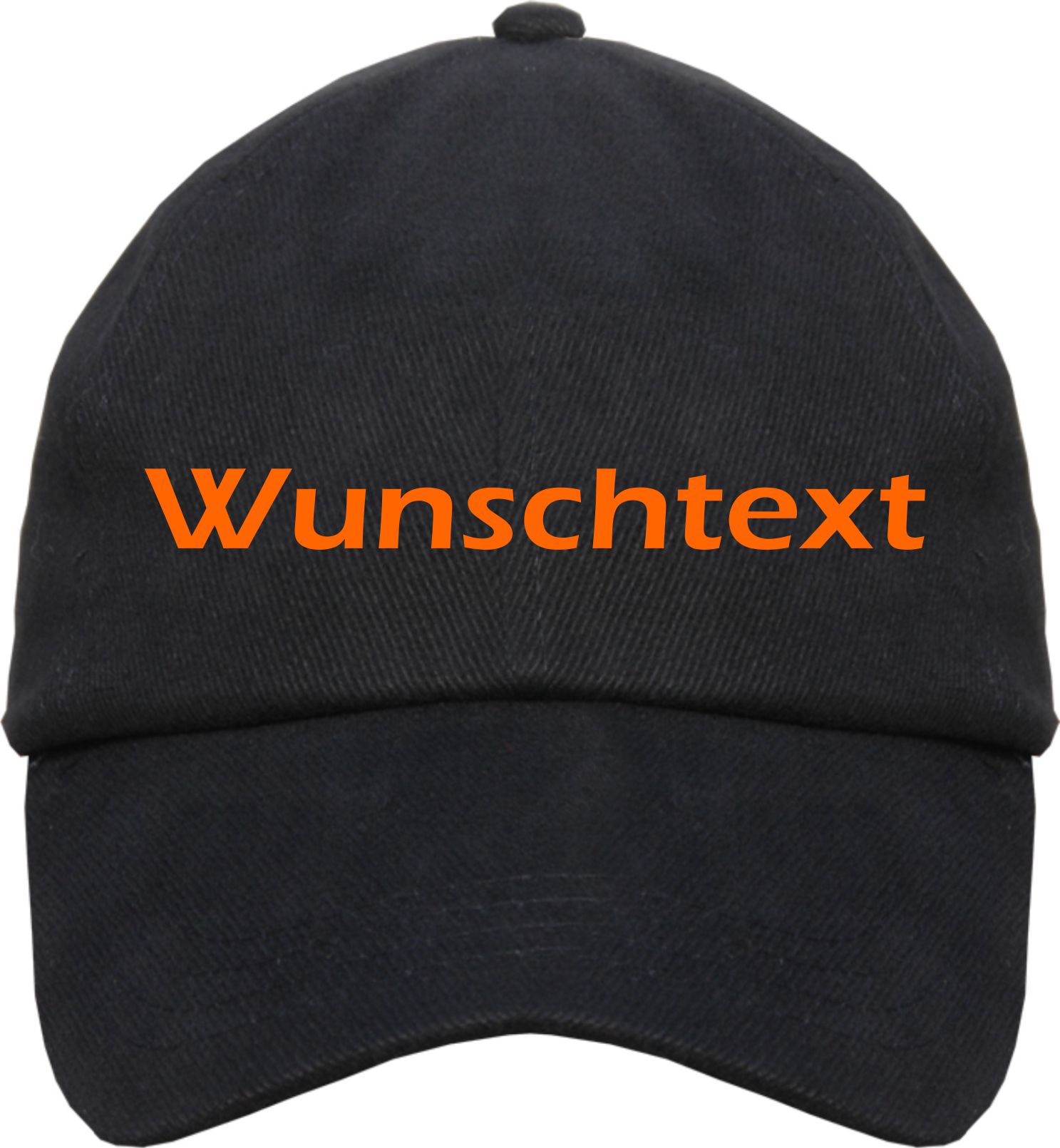 Individuelles Cappy - Blockschrift - mit Wunschtext bedruckt