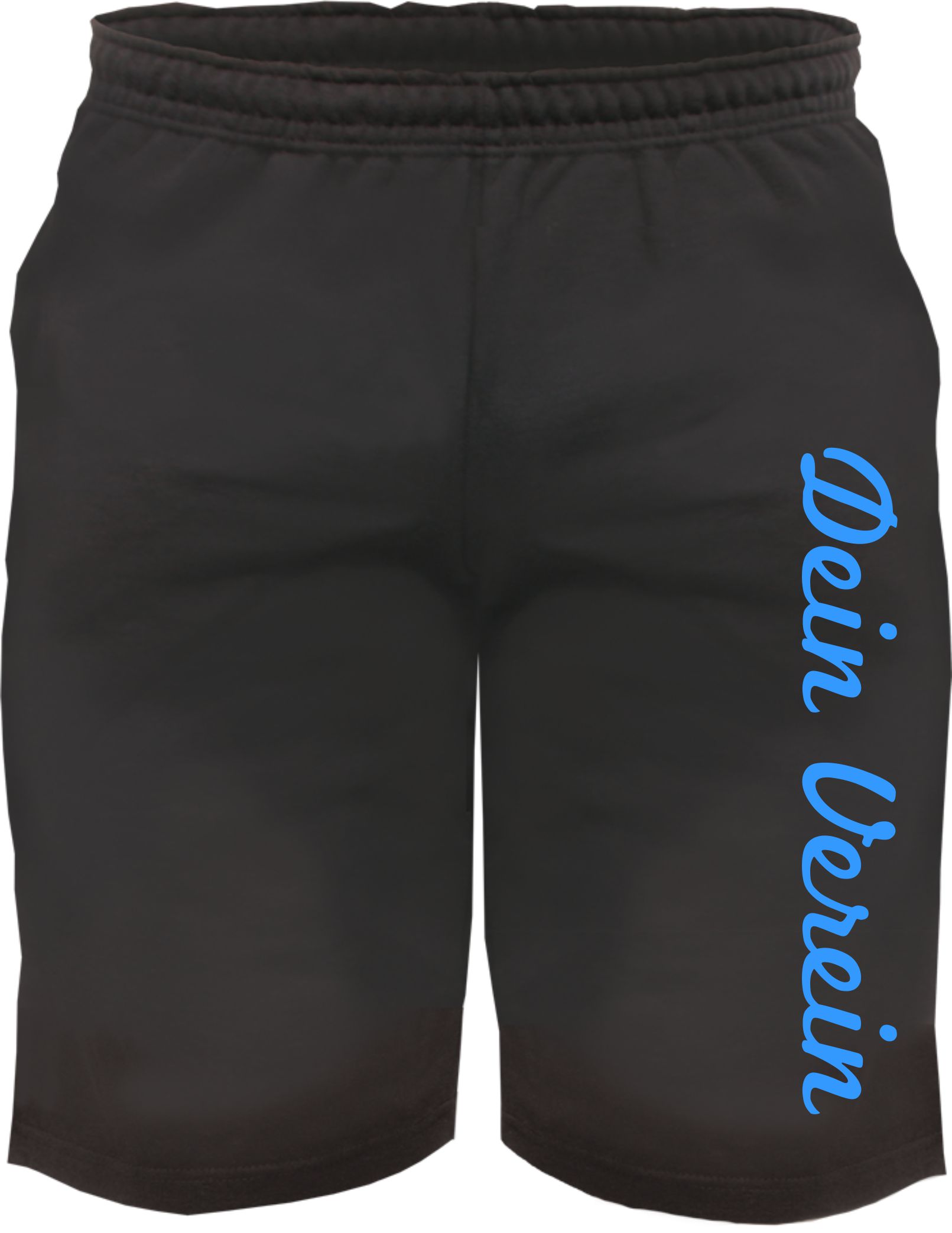 Individuelle Sweatshort - Schreibschrift - Wunschtext Druck - Kurze Hose