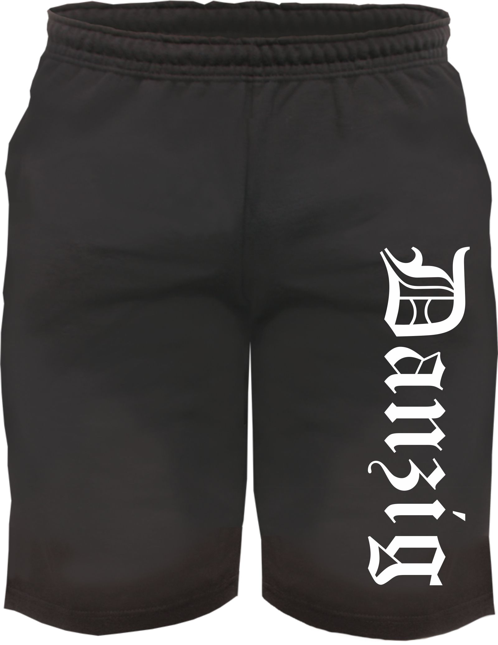 Danzig Sweatshorts - Altdeutsch bedruckt - Kurze Hose Shorts