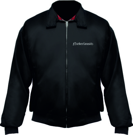 Niederlausitz Harrington Jacke - Altdeutsch - bestickt - Blouson