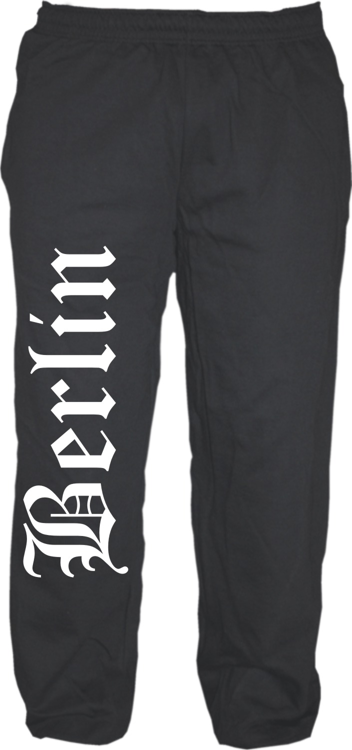 Berlin Jogginganzug - Altdeutsch - Jogginghose und Hoodie