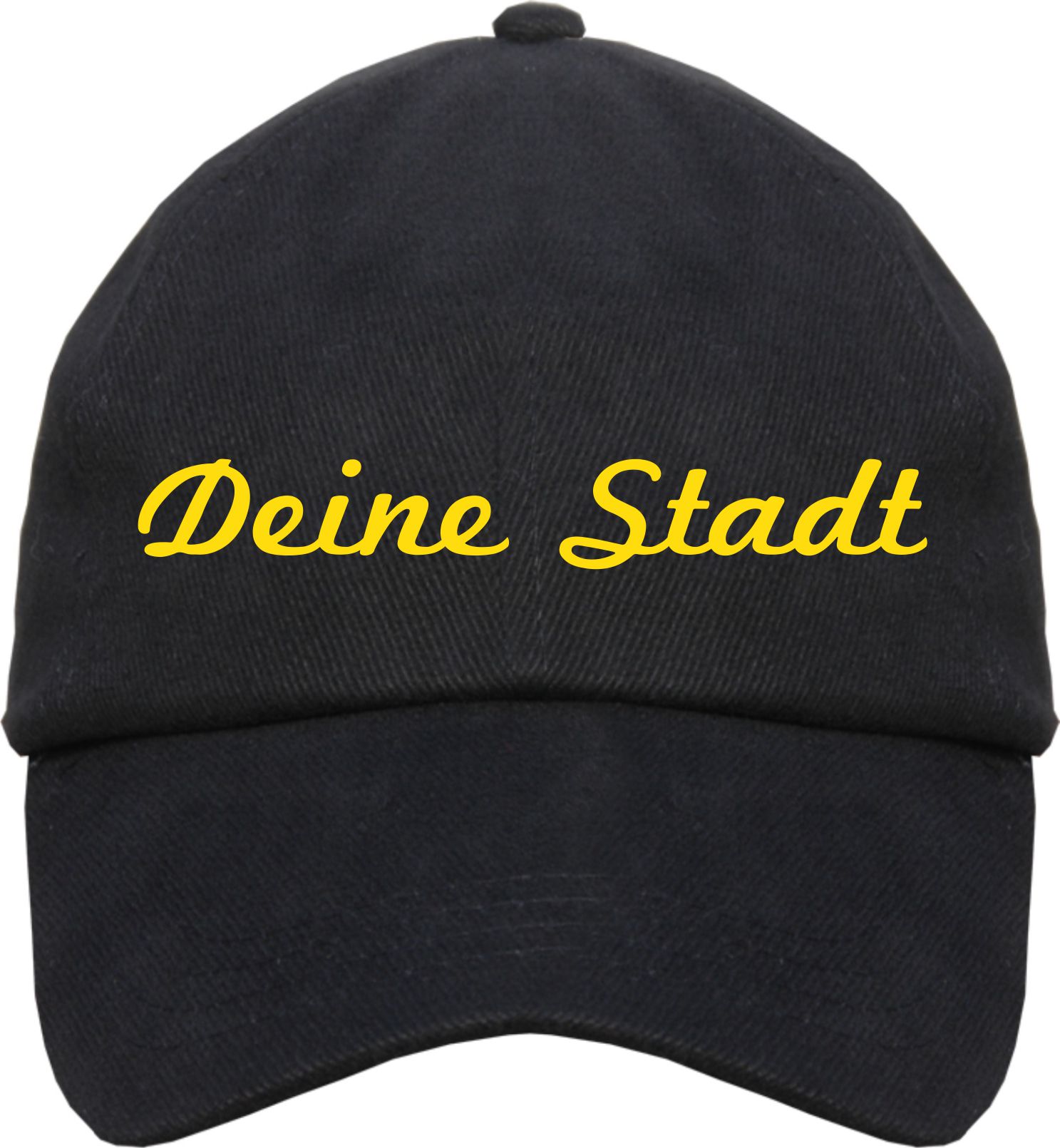 Individuelles Cappy - Schreibschrift - mit Wunschtext bedruckt