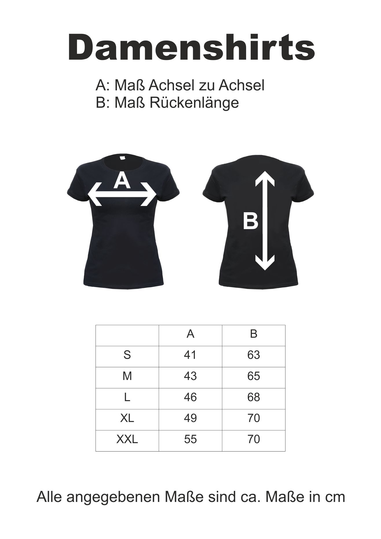 Ostdeutschland Damen T-Shirt