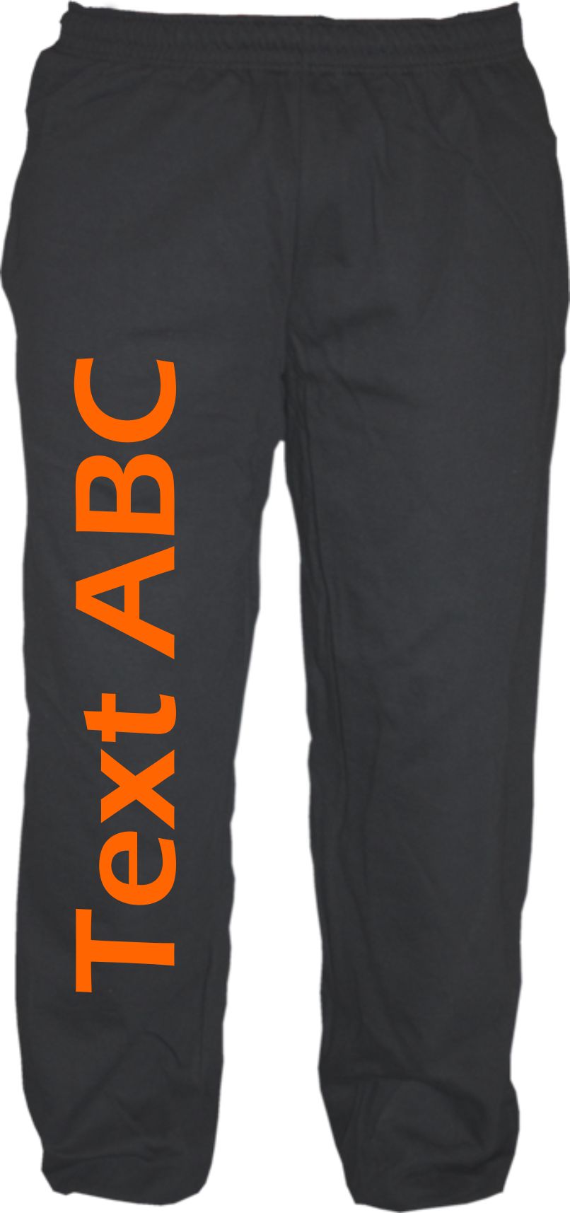Individuelle Jogginghose - Blockschrift - Wunschtext Druck - Sweatpants