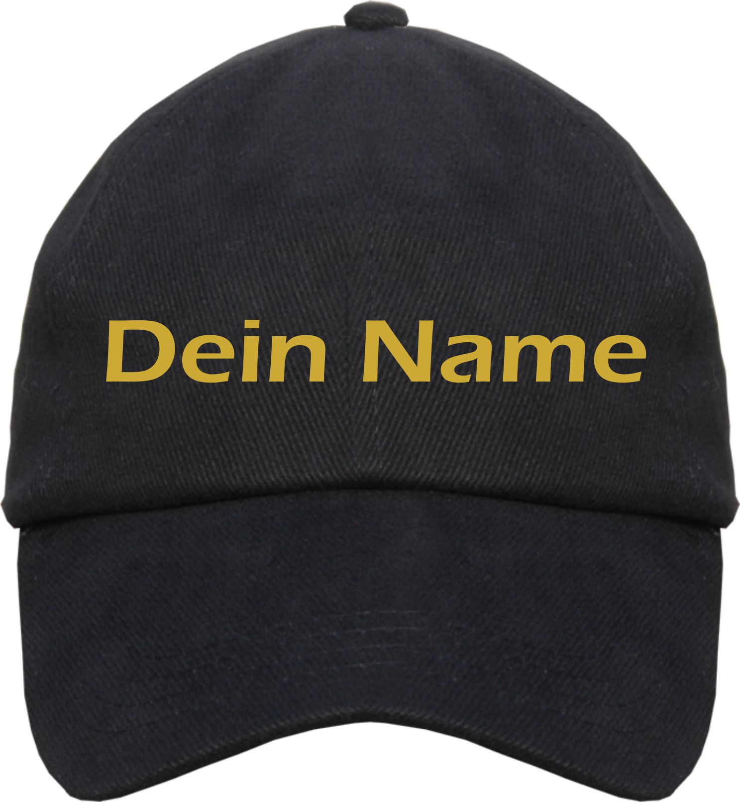 Individuelles Cappy - Blockschrift - mit Wunschtext bedruckt