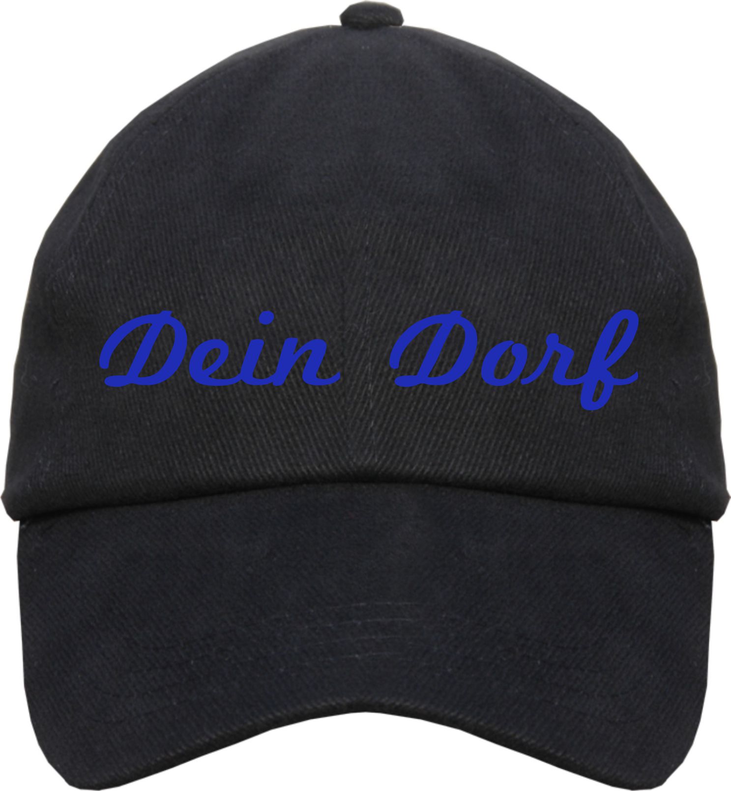 Individuelles Cappy - Schreibschrift - mit Wunschtext bedruckt