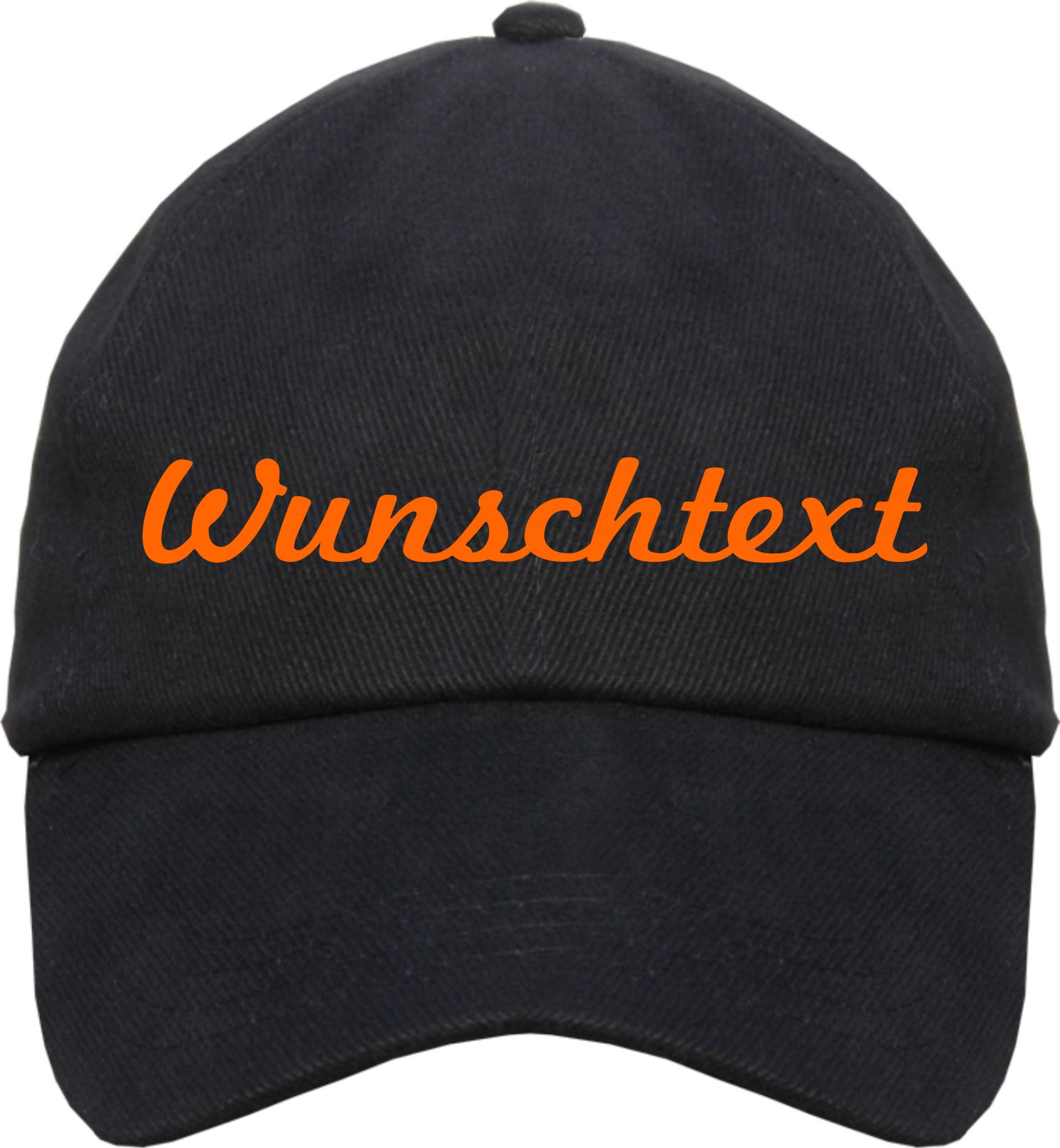 Individuelles Cappy - Schreibschrift - mit Wunschtext bedruckt