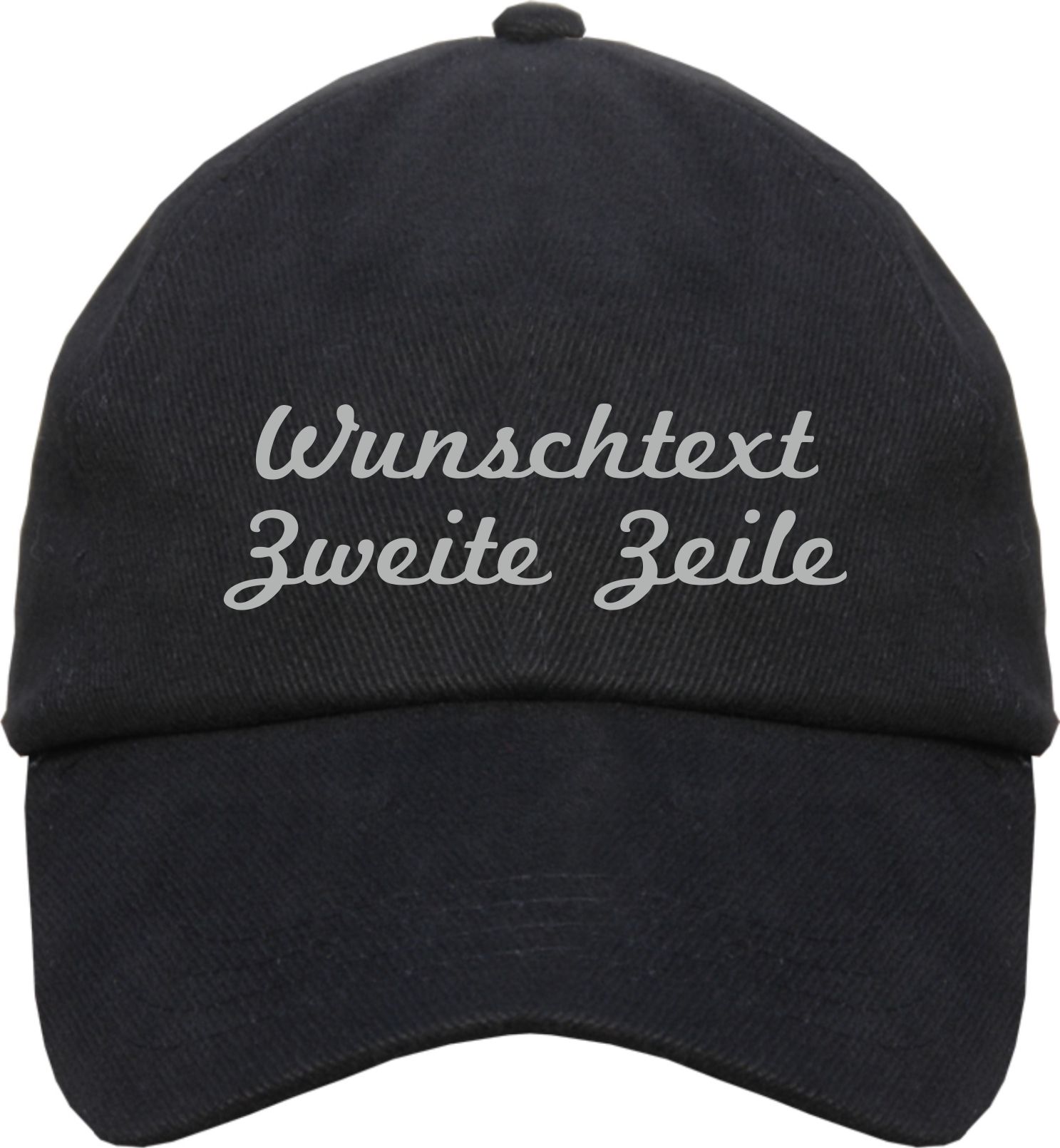 Individuelles Cappy - Schreibschrift - mit Wunschtext bedruckt