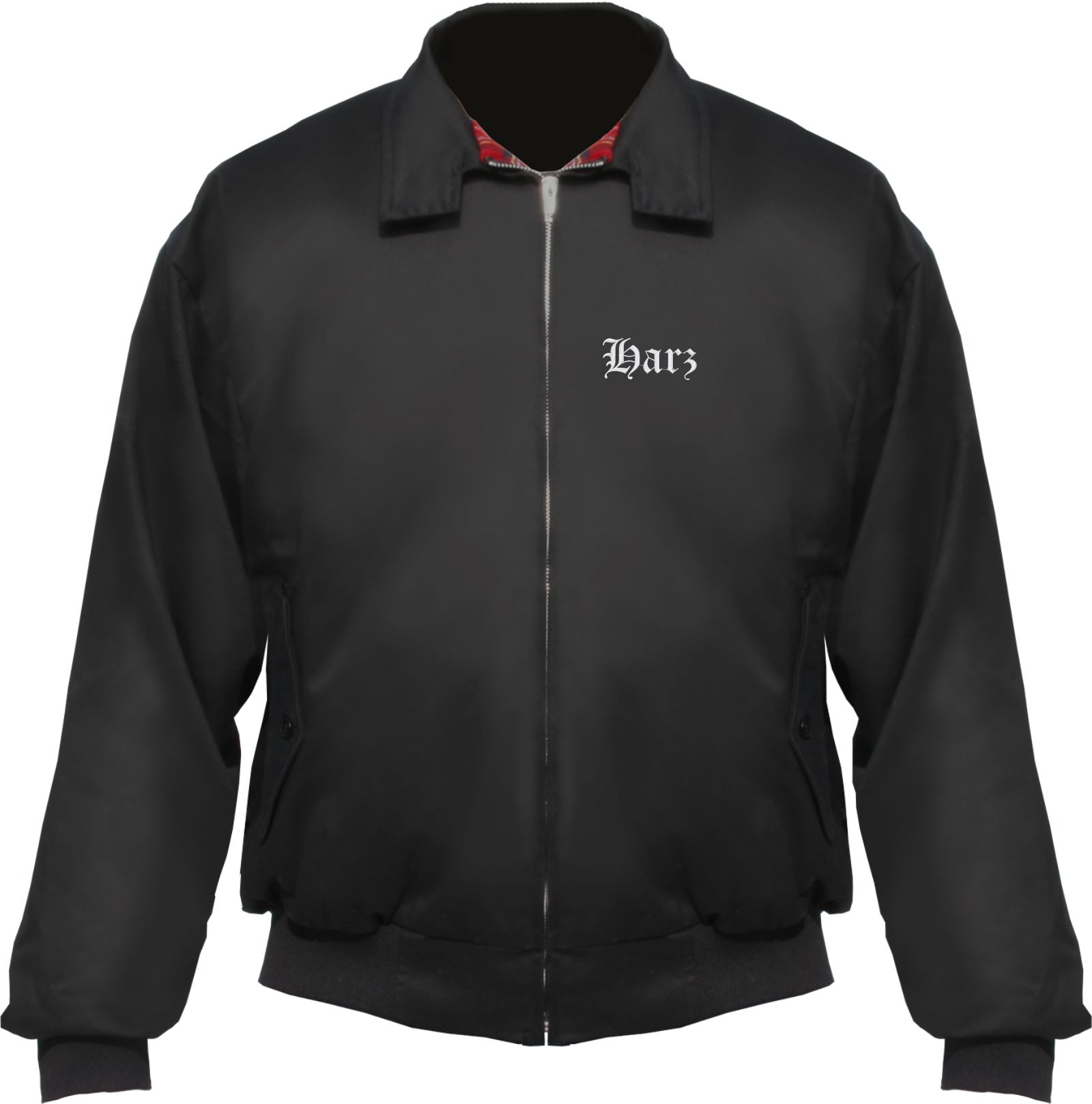 Harz Harrington Jacke - Altdeutsch - bestickt - Blouson