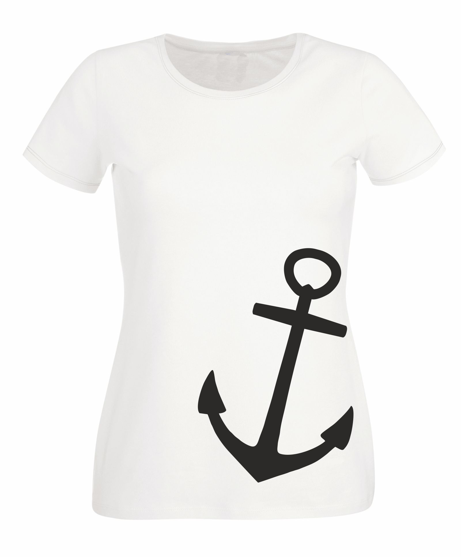 ANKER Damen T-Shirt - Schräg -