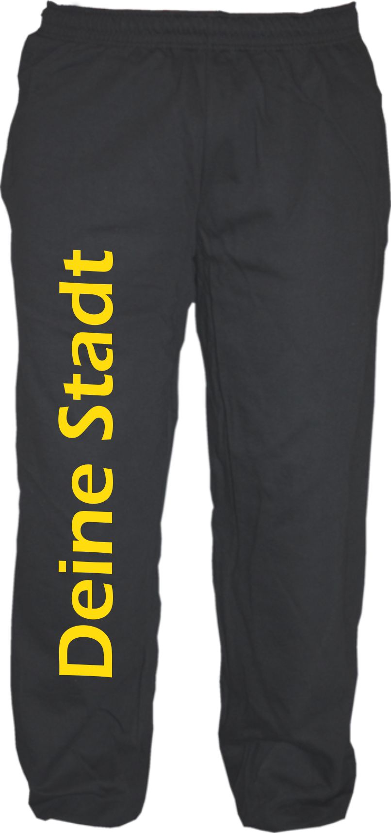 Individuelle Jogginghose - Blockschrift - Wunschtext Druck - Sweatpants