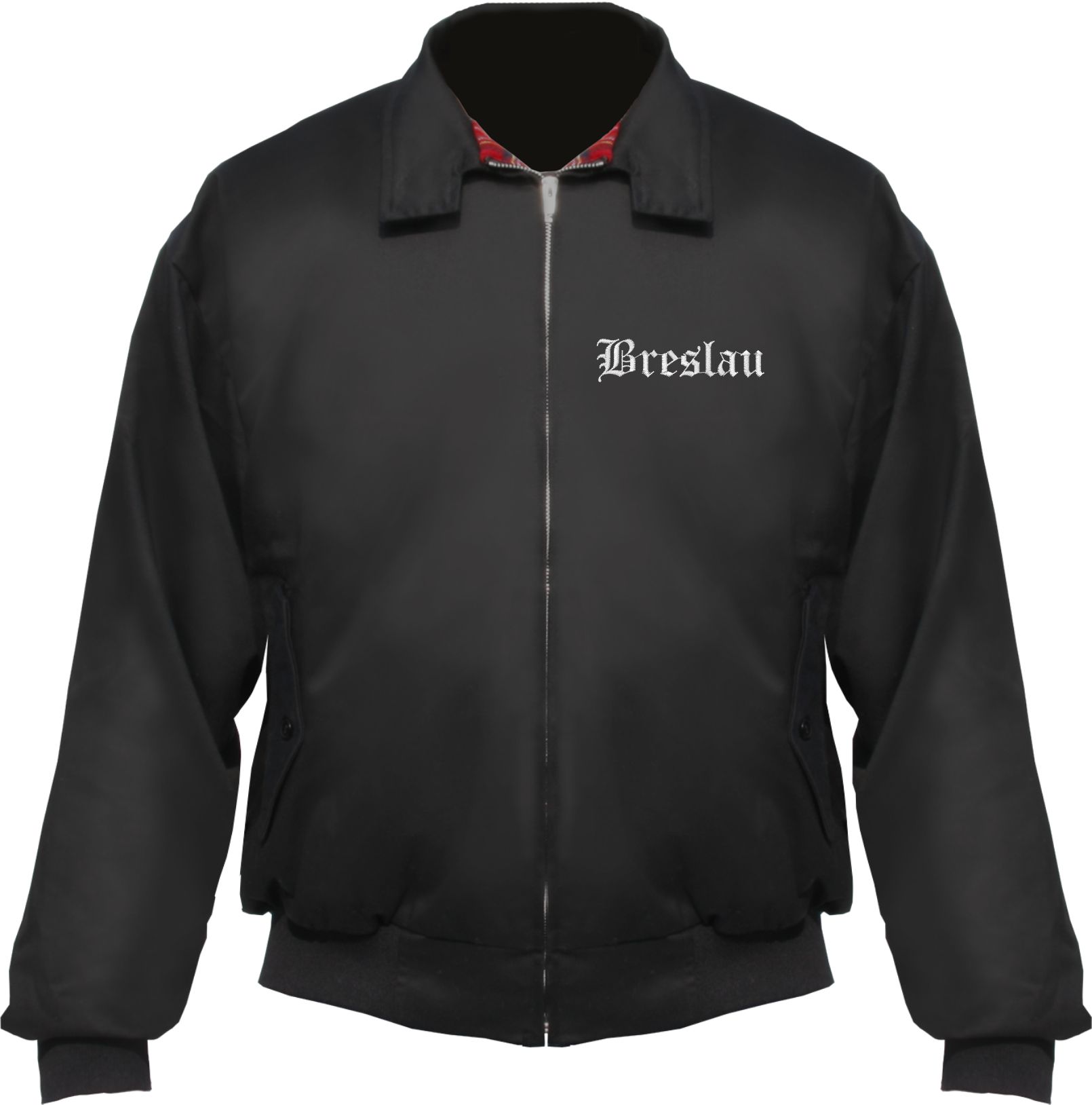 Breslau Harrington Jacke - Altdeutsch - bestickt - Blouson
