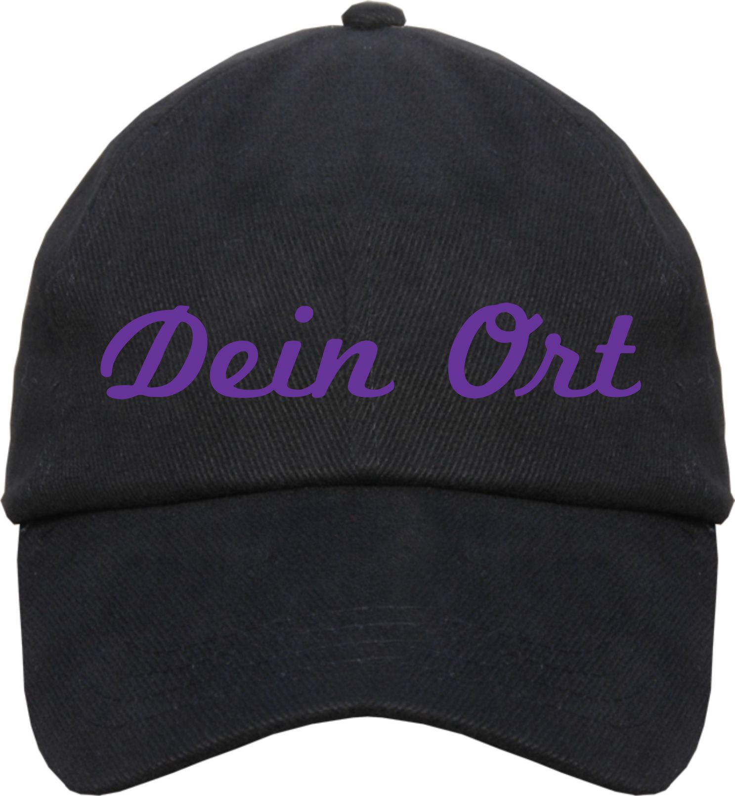 Individuelles Cappy - Schreibschrift - mit Wunschtext bedruckt