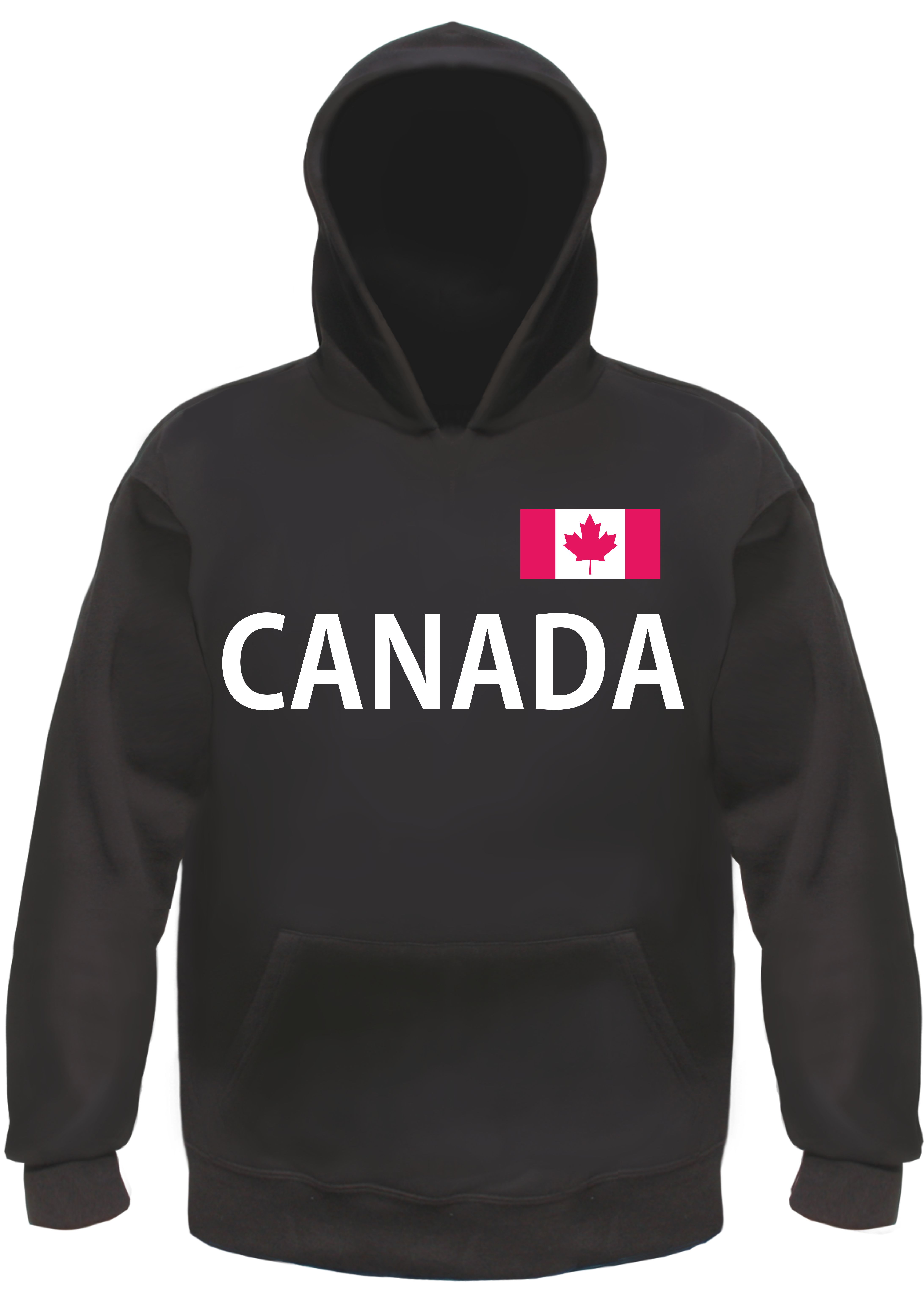 Canada Jogginganzug - bedruckt mit Flagge - Jogginghose und Hoodie