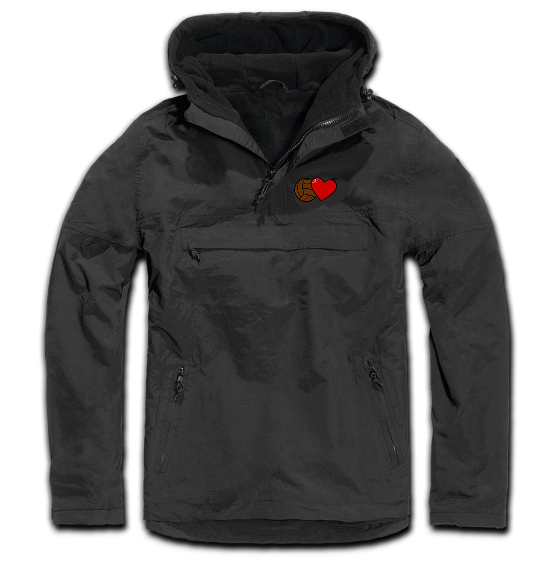 Wien Windbreaker - Altdeutsch - bestickt - Winterjacke Jacke