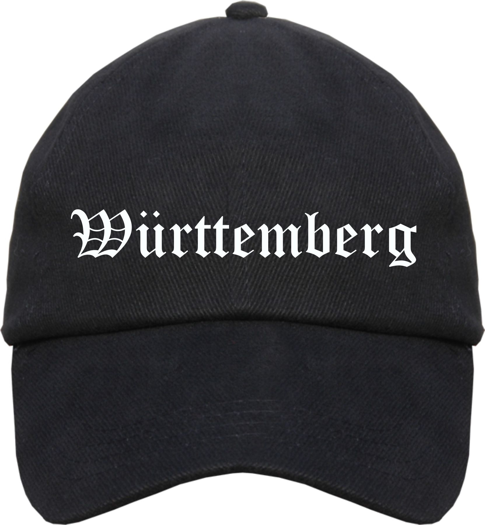 Niederlausitz Cappy - Altdeutsch bedruckt - Schirmmütze Cap