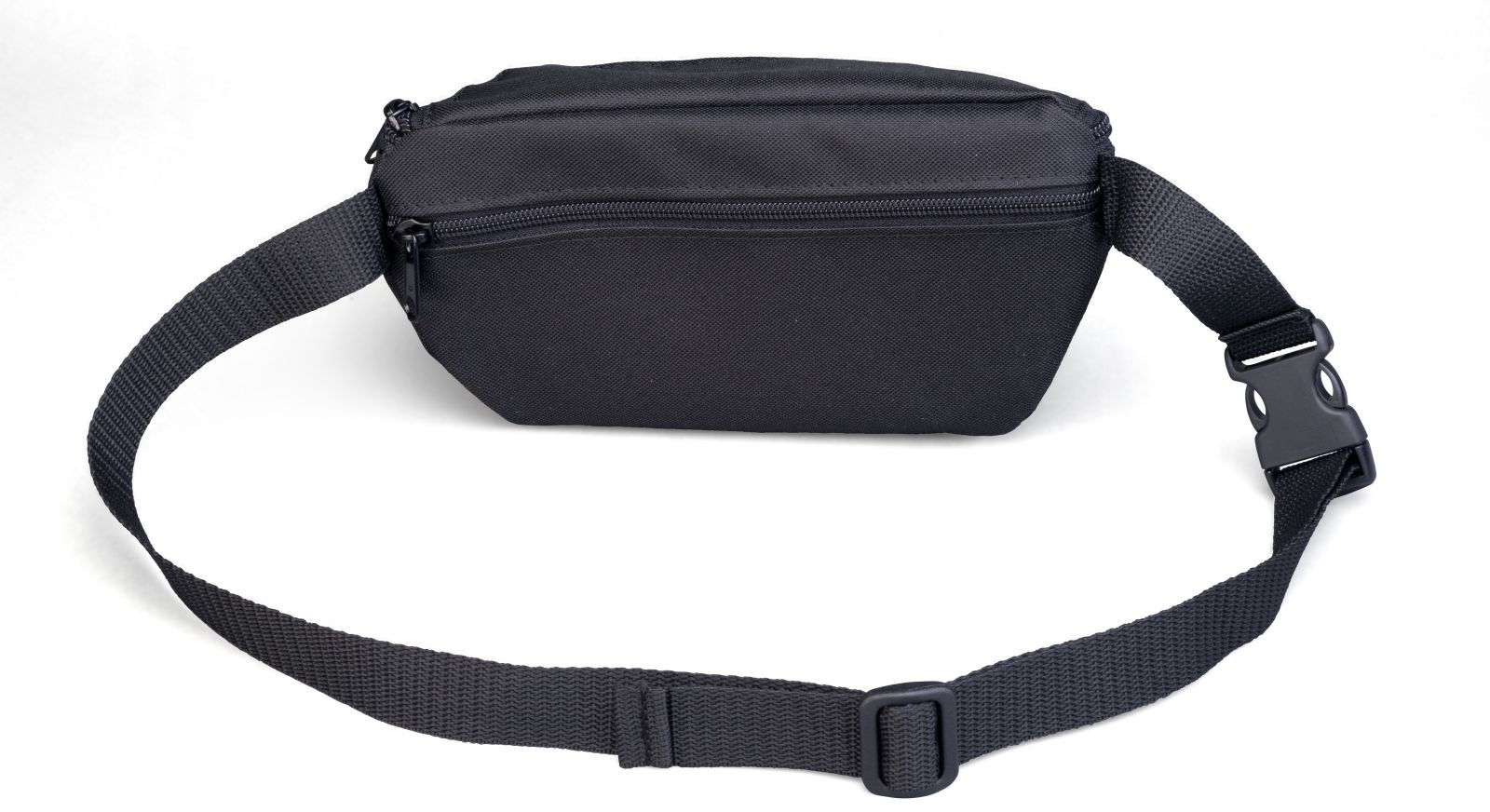 Bauchtasche - Schlicht Schwarz - Hipbag