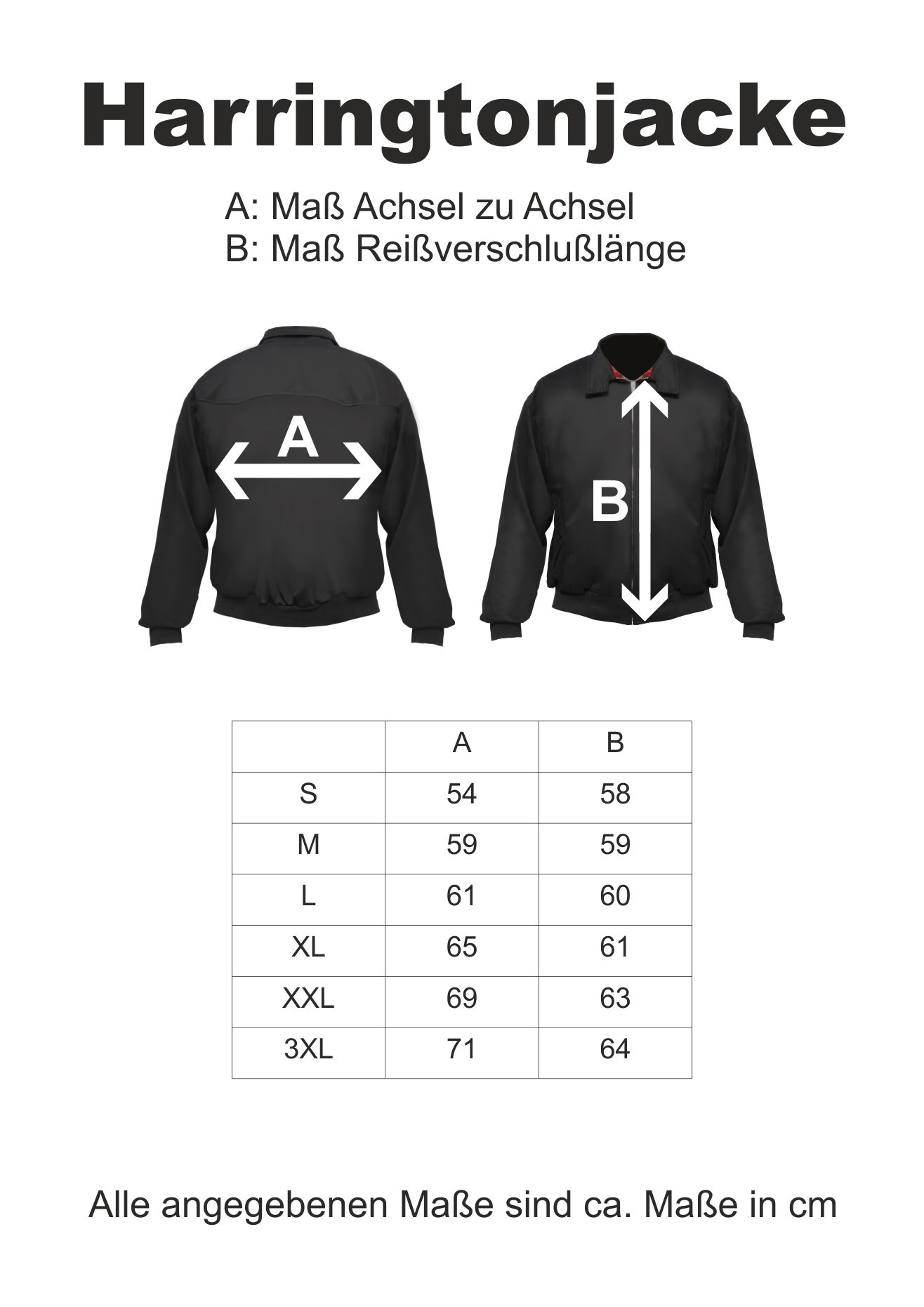 ANKER Harrington Jacke - stick-