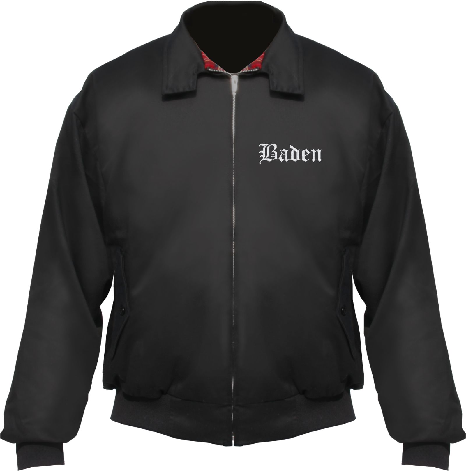 Baden Harrington Jacke - Altdeutsch - bestickt - Blouson