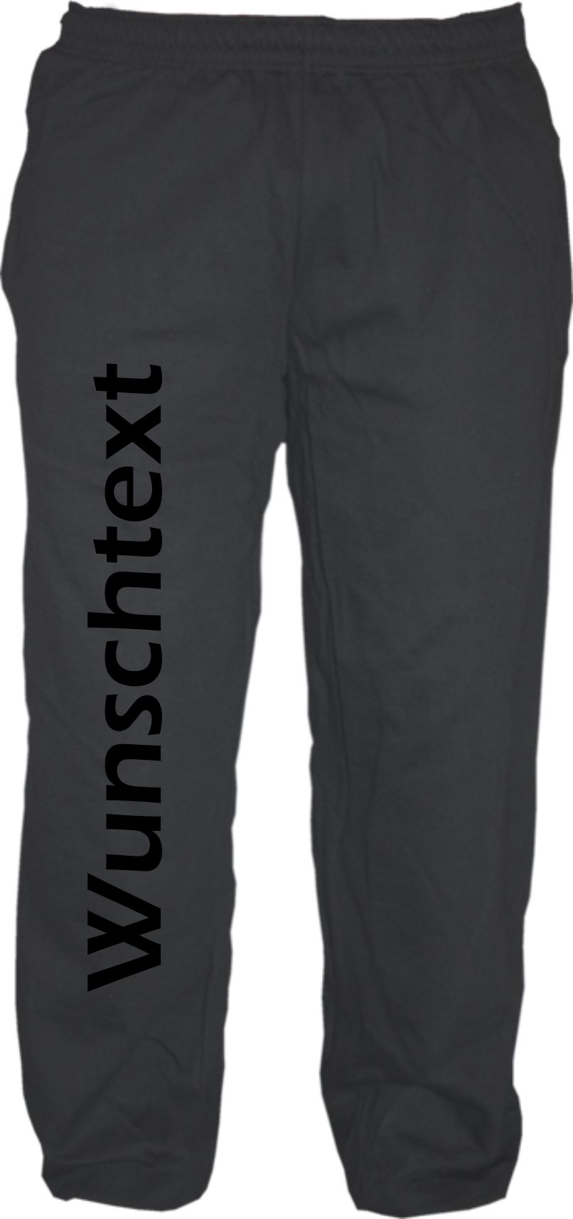 Individuelle Jogginghose - Blockschrift - Wunschtext Druck - Sweatpants